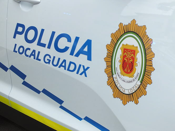 Policía local de Guadix