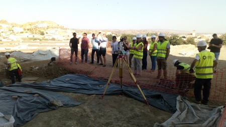 Obras de restauración de La Alcazaba (AYTO. GUADIX) 