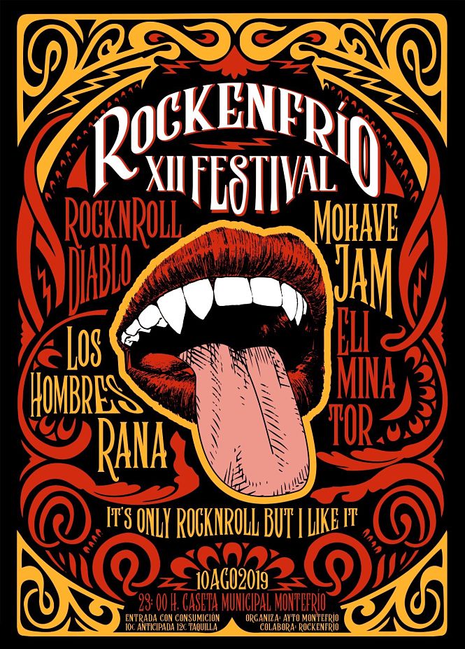 Cartel de Rockenfrio
