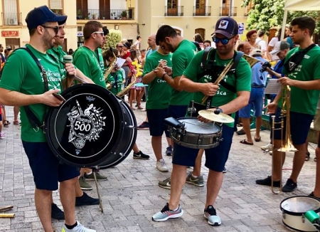 Una charanga ameniza la,Feria de Día (AYTO. MOTRIL)