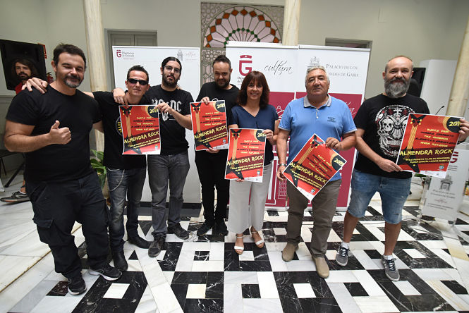 Presentación del Almendra Rock (J. GROSSO / DIPGRA)