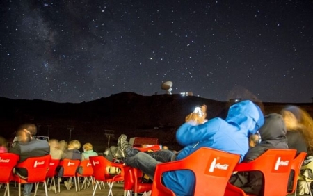 Las Perseidas se podrán ver desde Sierra Nevada (CETURSA)