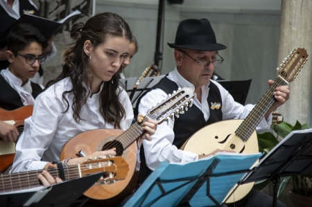 presentación del XXXVIII Festival de Música Tradicional de la Alpujarra (AYTO. PORTUGOS) 