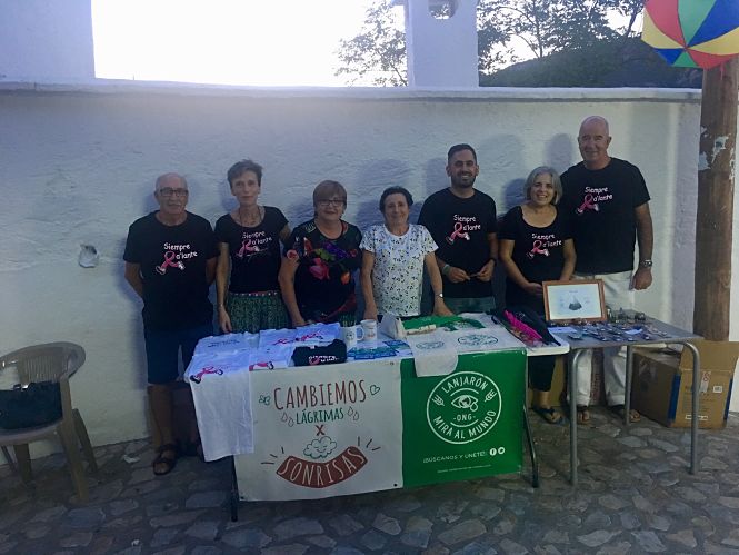 Mercadillo solidario de Cáñar (MDAD. ALPUJARRA)