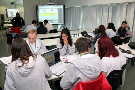 Jóvenes emprendedores (J.GROSSO / DIPGRA)