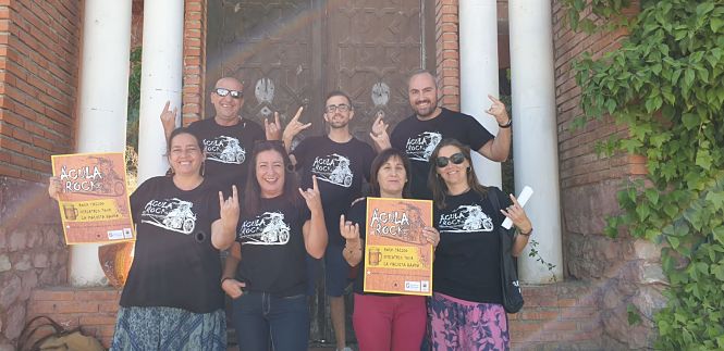 Presentación del Ácula Rock (DIPGRA)