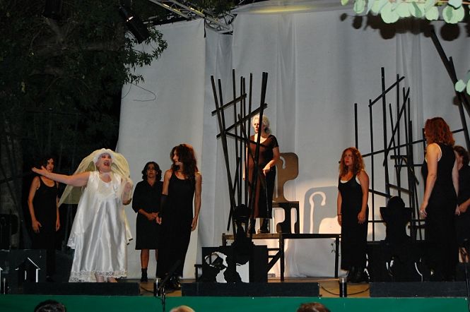 Una de las obras que se representaron (AYTO. CENES DE LA VEGA)