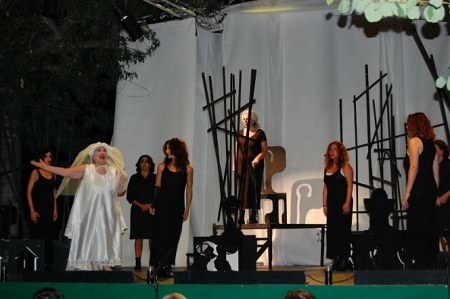 Una de las obras que se representaron (AYTO. CENES DE LA VEGA)