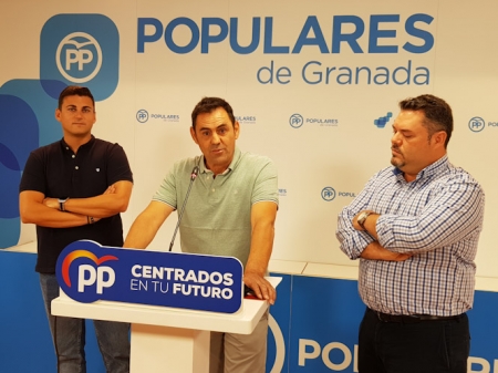 Miembros del PP exigen la dimisión del Alcalde de Cúllar Vega (PP)