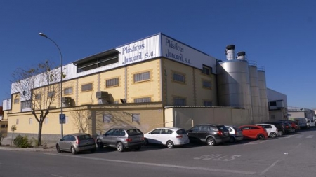 Sede de Plásticos Juncaril en el Polígono Juncaril de Albolote (JUNTA)