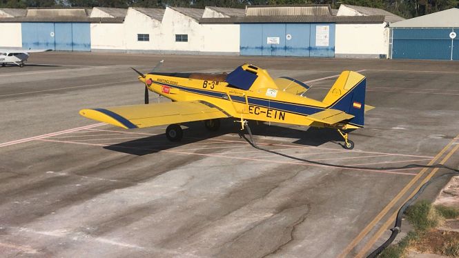 Los medios aéreos han sido retirados de Pinos del Valle (INFOCA)