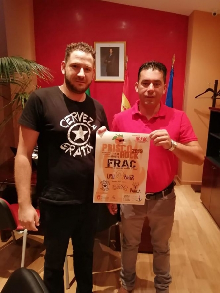 Presentación del Prisco Rock (DIPGRA)