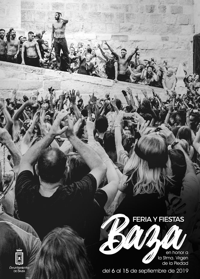 Cartel de la Feria de Baza