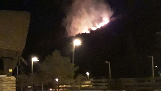 Incendio en Monachil (INFOCA) 