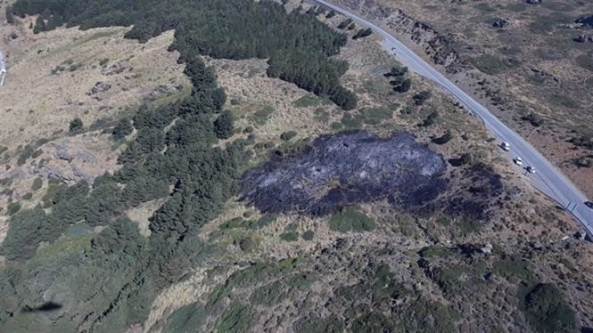 El incendio de Sierra Nevada ya está extinguido (INFOCA) 