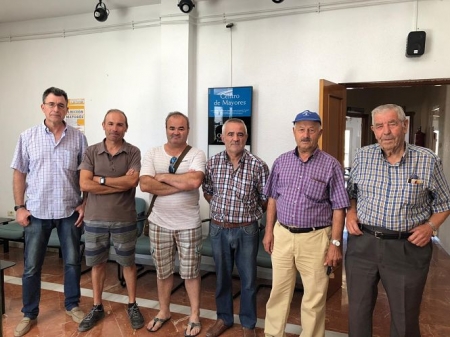 Ganadores de los concursos de brisca, chinchón y dominó de los Juegos de Mayores en Montefrío (AYTO. MONTEFRÍO) 