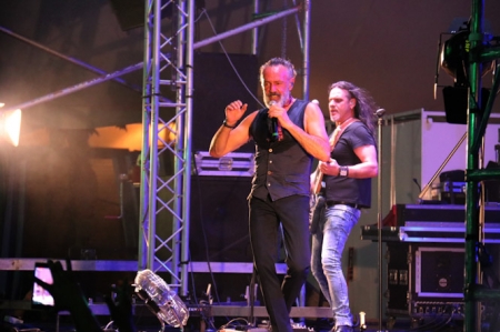 Momento del concierto de La Unión en Almuñécar (AYTO. ALMUÑÉCAR) 