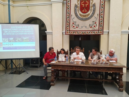 Conferencia inaugural de la IV Feria Comarca de Guadix (AYTO. GUADIX)