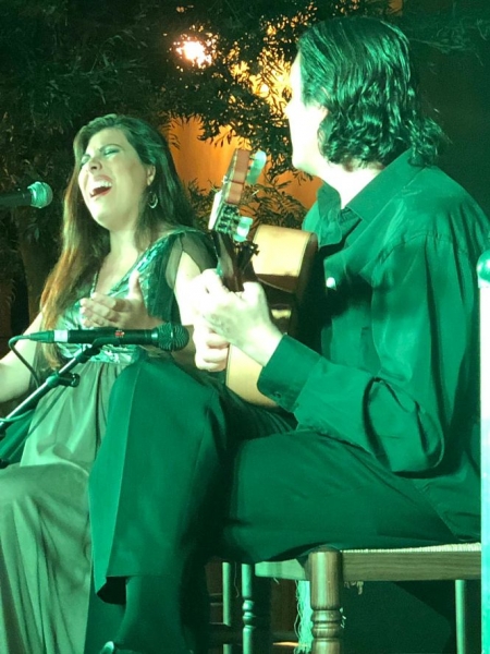 Una de las actuaciones del Festival Flamenco de Órgiva (AYTO. ÓRGIVA)