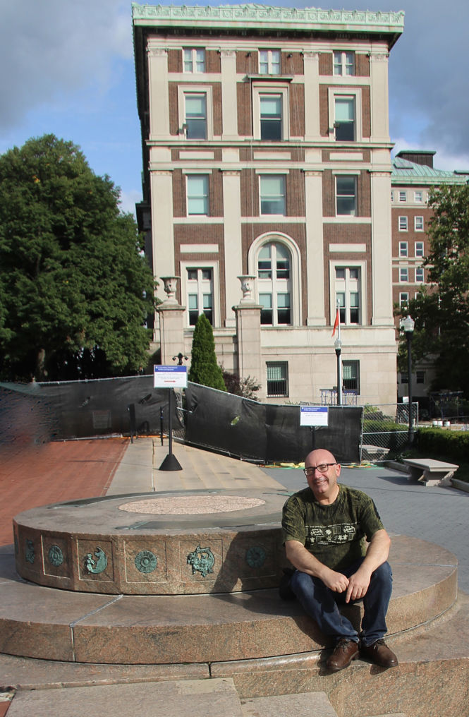 Eduardo Ruiz en la Universidad de Columbia (CARPE DIEM)