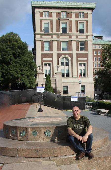 Eduardo Ruiz en la Universidad de Columbia (CARPE DIEM)