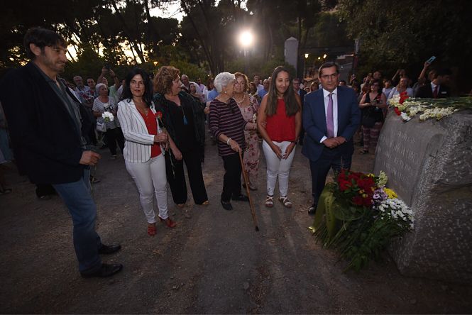 Quinto homenaje de la Diputación de Granada a las víctimas de la guerra civil (R. MARTÍNEZ / DIPGRA)
