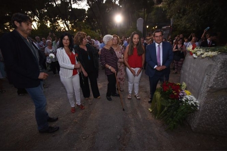 Quinto homenaje de la Diputación de Granada a las víctimas de la guerra civil (R. MARTÍNEZ / DIPGRA)