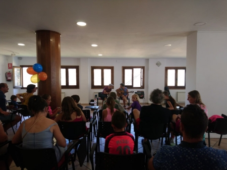 Bubión lee ha despertado gran interés (MDAD. ALPUJARRA)