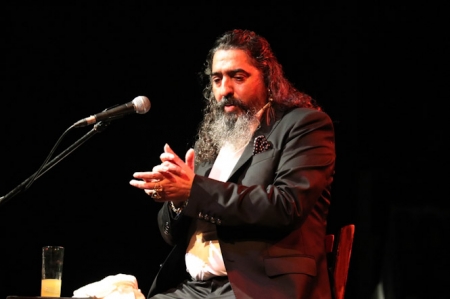 Momento de la actuación de Diego `El Cigala` (AYTO. ALMUÑÉCAR) 