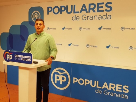 Rafael Caracuel, parlamentario andaluz del PP (PARTIDO POPULAR) Rafael Caracuel, parlamentario andaluz del PP (PARTIDO POPULAR)