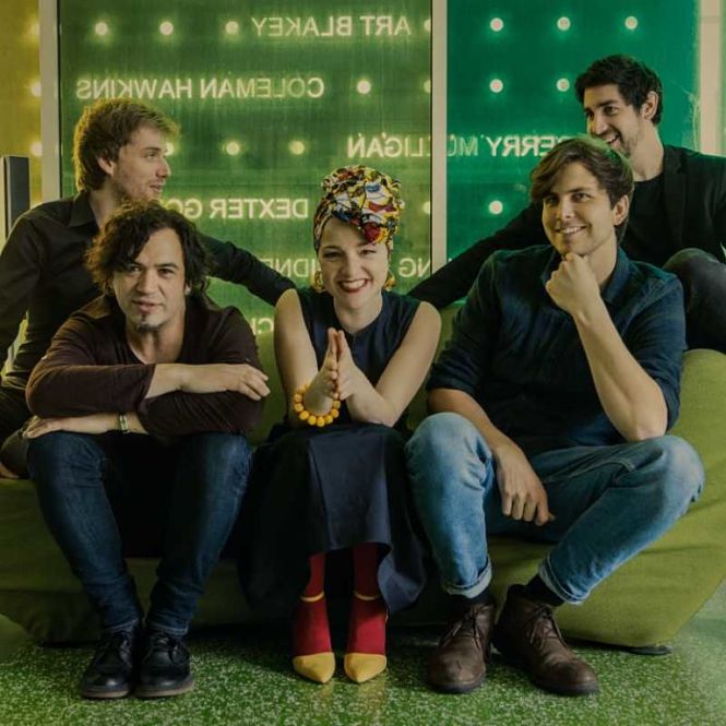 Pepa Niebla Quintet actuará en `Jazz en la Plaza` (CAJAGRANADA FUNDACIÓN)