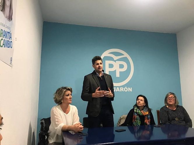 Eric Escobero (PP), Alcalde Lanjarón (AYTO. LANJARÓN)