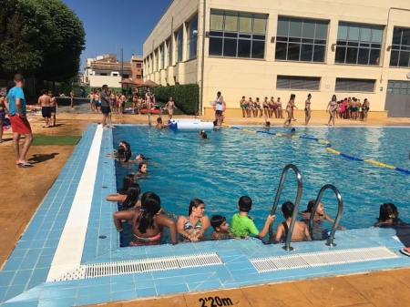Las ludotecas de Granada han funcionado durante el verano Las ludotecas de Granada han funcionado durante el verano