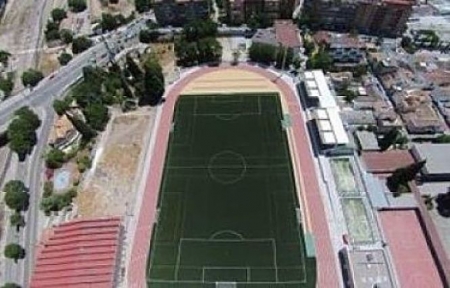 Vista aérea del Estadio de La Juventud (ANDALUCIA.ORG) Vista aérea del Estadio de La Juventud (ANDALUCIA.ORG)