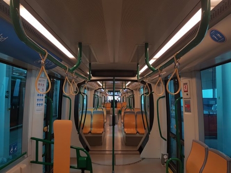 Nuevos asideros en el Metro (JUNTA) Nuevos asideros en el Metro (JUNTA)