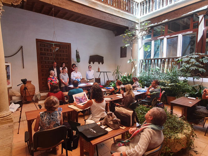 Clausura del curso dedicado a Julio Visconti (AYTO. GUADIX)