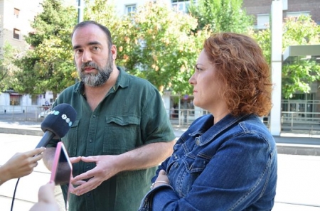 Francisco Puente dura, concejal de Podemos - IU en el Ayuntamiento de Granada (PODEMOS-IU) 