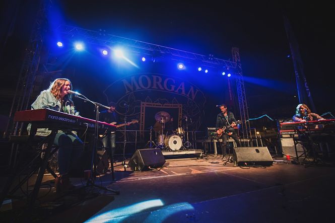 Morgan en acción (J.M. GRIMALDI)