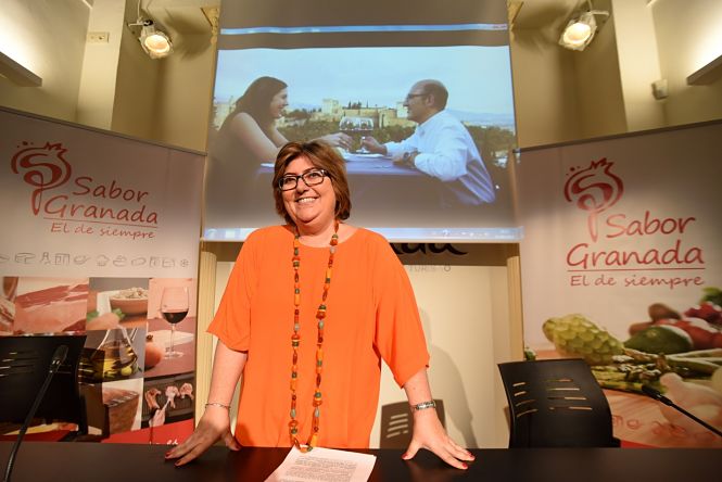 Ana Muñoz, diputada de Desarrollo Sostenible y Empleo (J. GROSSO /DIPGRA) 