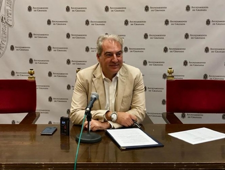 José Antonio Huertas, Concejal de derechos sociales en el Ayuntamiento de Granada (AYYO. GRANADA)