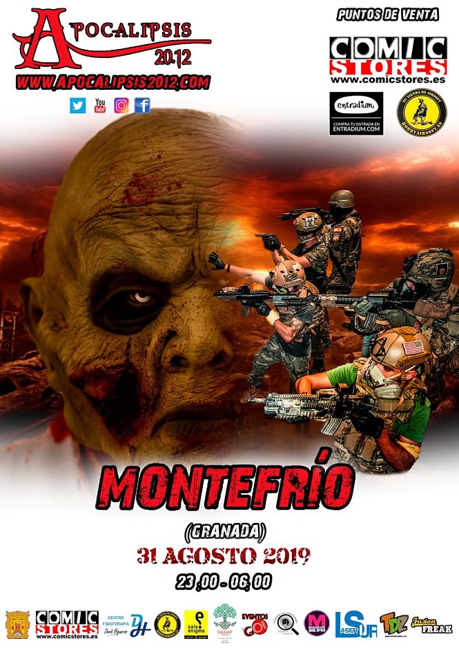 Montefrio se llenará de zombies (AYTO. MONTEFRIO)