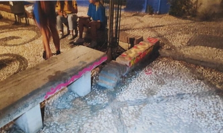 Pintadas en el Albaicin (POLICÍA LOCAL)