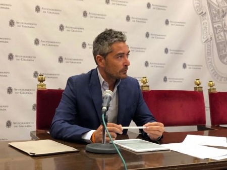 Manuel Olivares, concejal de Empleo y Emprendimiento (AYTO. GRANADA)