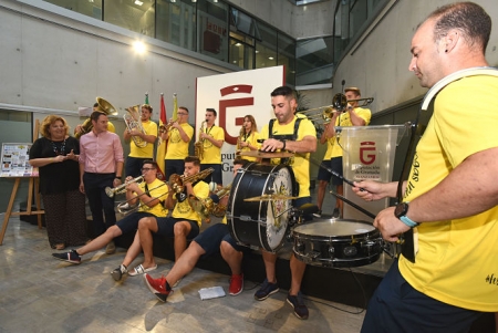 Presentación del I Festival de charangas de Padul (R. MARTÍNEZ / DIPGRA)