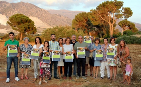 Presentación de la caminata contra el cáncer de Nigüelas (MDAD. ALPUJARRA)