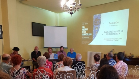 Presentación del libro `Las negras de la Inmaculada (MDAD. ALPUJARRA)