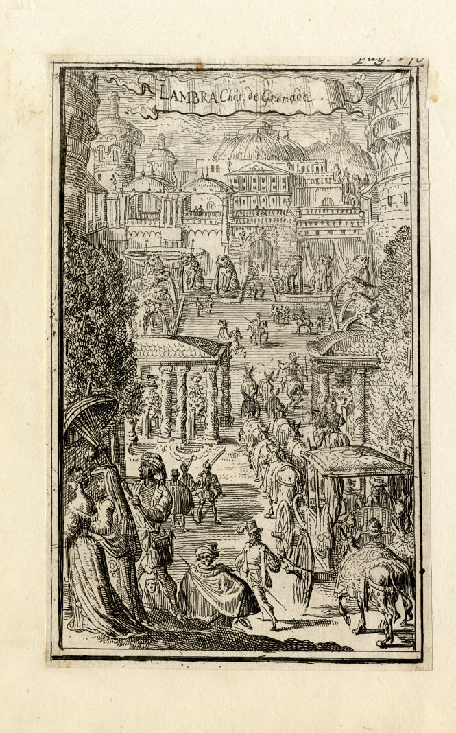 Una de las obras que hay en la exposición (UGR)