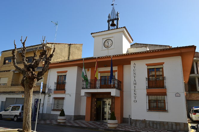 Fachada del Ayuntamiento de Churriana (AYTO. CHURRIANA)