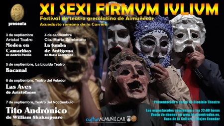 XI Festival de Teatro Grecolatino “Sexi, Iulium, Firmum” Almuñécar
