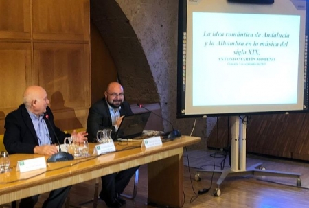 Presentación del curso `La Alhambra, la música y las artes (III): el siglo XIX` (UNIA)